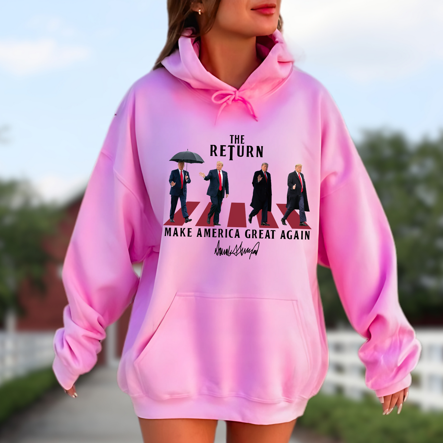 The Return of Donald Trump Hoodie