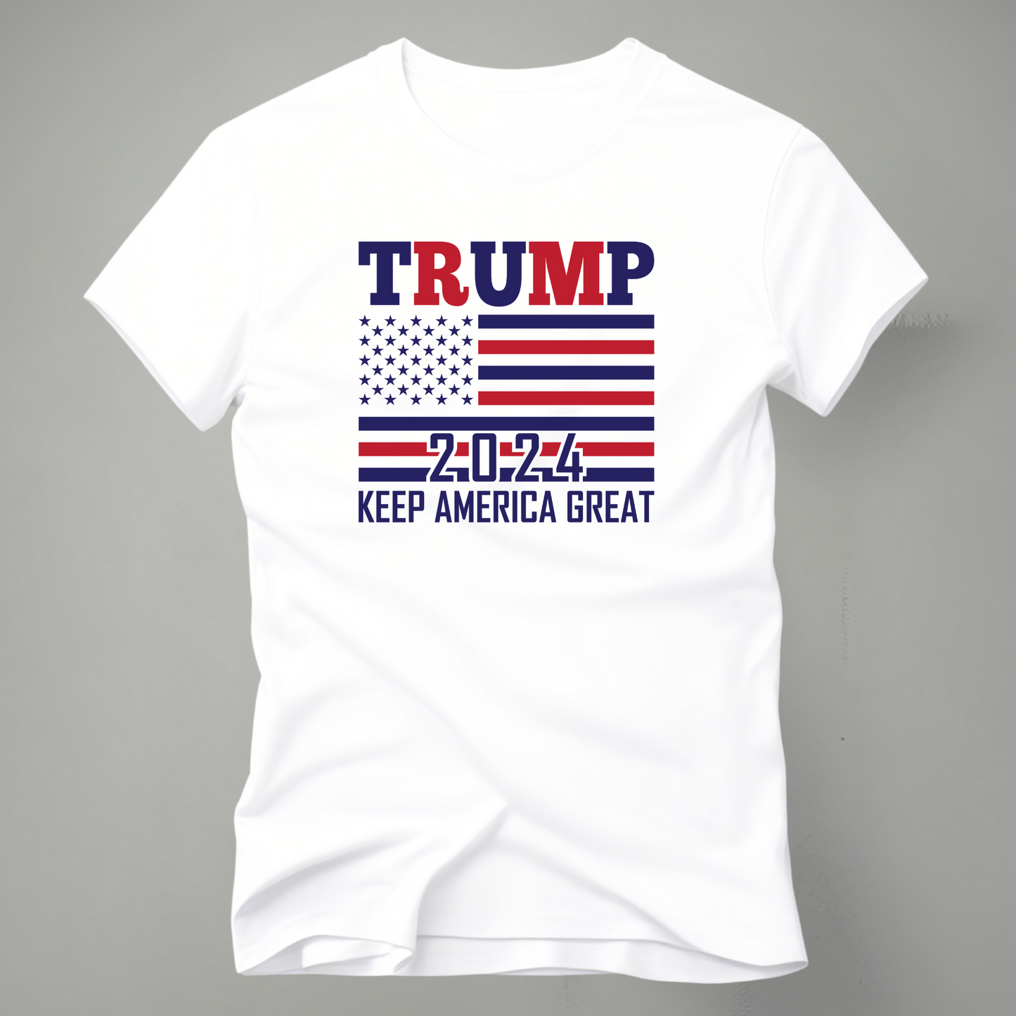 Trump 2024 Flag Tshirt