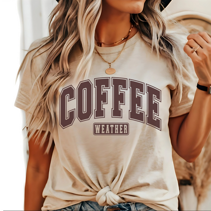 COFFEE Weather T-Shirt