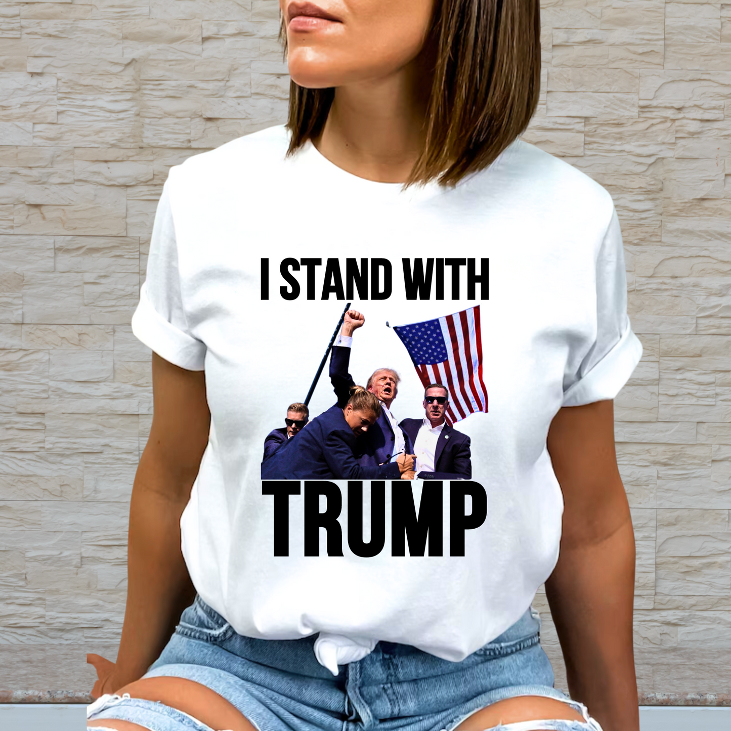 I STAND WITH TRUMP 2024