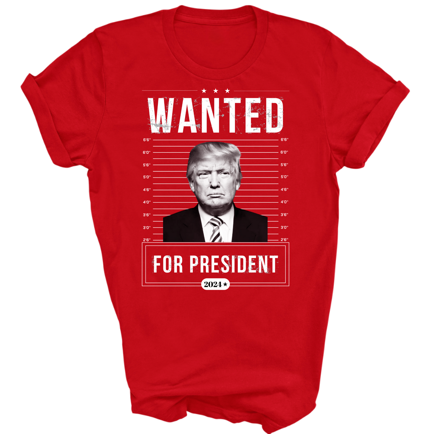 Trump Wanted for President Tshirt