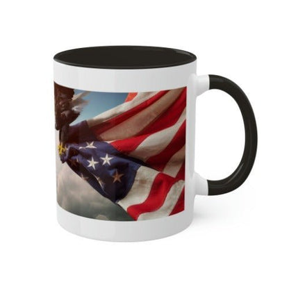 Eagle Mug - The Right Side PrintsEagle MugMug11ozBlack