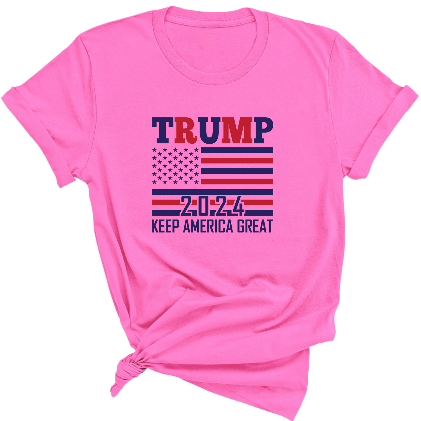 Trump 2024 Flag Tshirt