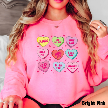 Sweetheart Valentines Day  Sweatshirt/Hoodie