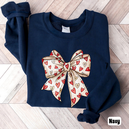 Croquette Valentines Day Sweatshirt