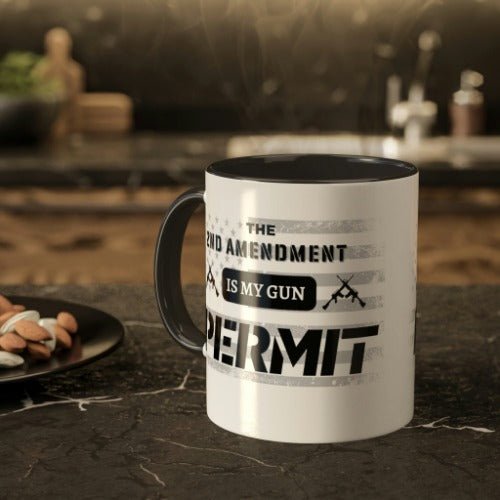 2ND Amendment Mug with Color - The Right Side Prints2ND Amendment Mug with ColorMug11ozBlack