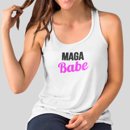 MAGA Babe Tank - The Right Side Prints