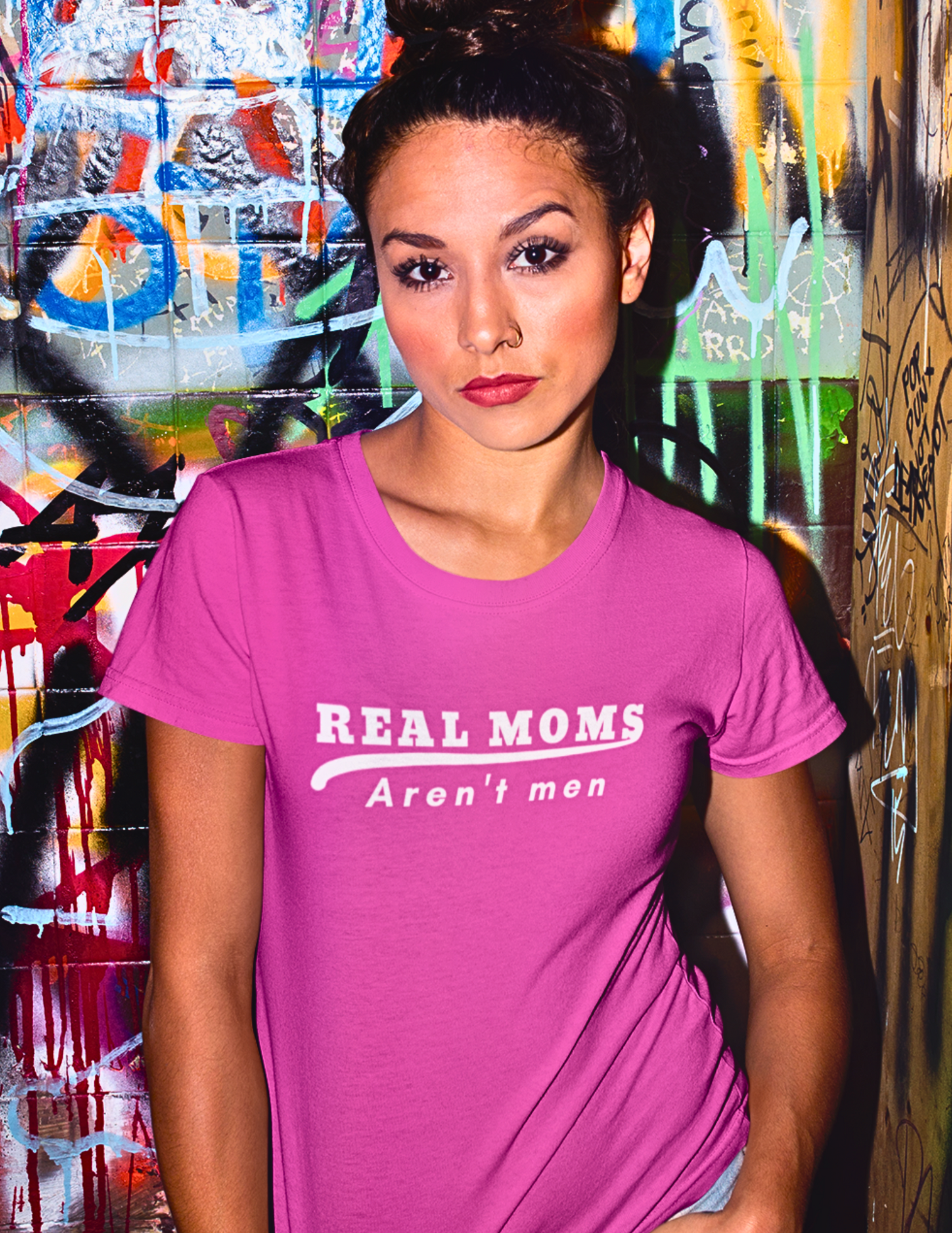 Real Moms aren't men - The Right Side Prints