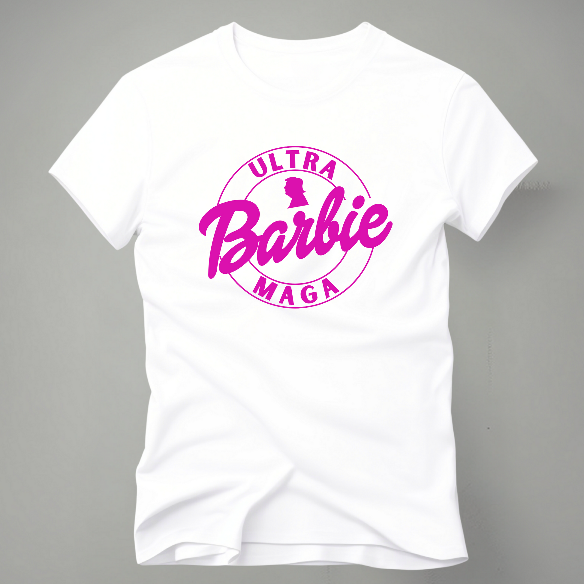 Ultra MAGA Barbie Tshirt - The Right Side Prints