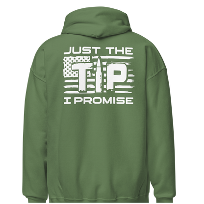 Just The Tip Hoodie - The Right Side Prints