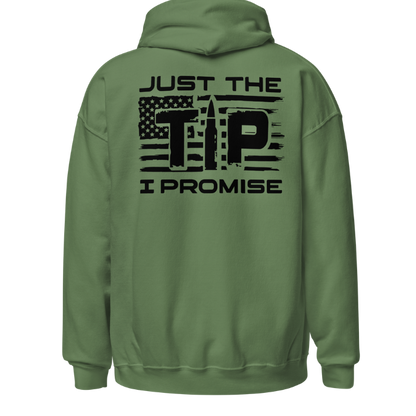 Just The Tip Hoodie - The Right Side Prints