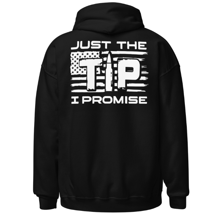 Just The Tip Hoodie - The Right Side Prints