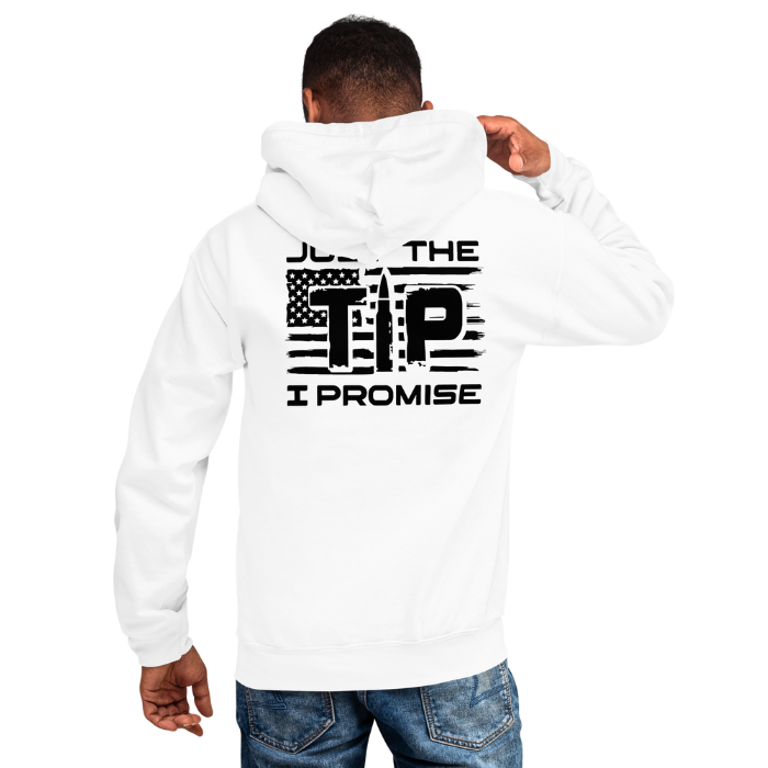 Just The Tip Hoodie - The Right Side Prints