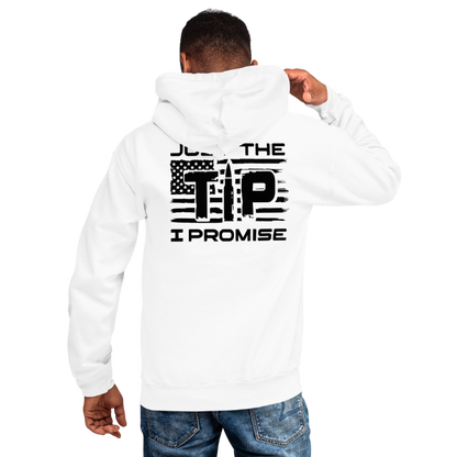 Just The Tip Hoodie - The Right Side Prints