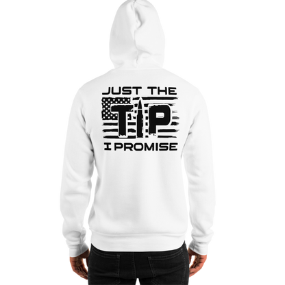 Just The Tip Hoodie - The Right Side Prints