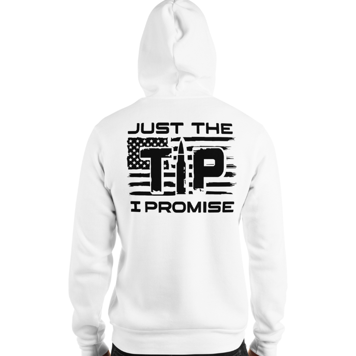 Just The Tip Hoodie - The Right Side Prints