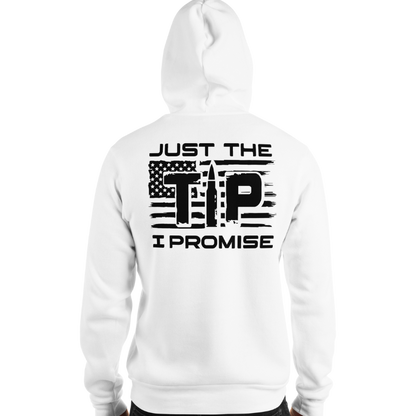 Just The Tip Hoodie - The Right Side Prints