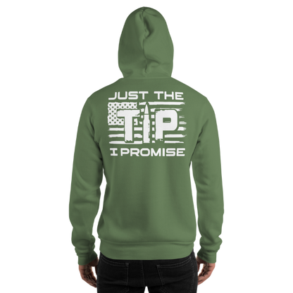 Just The Tip Hoodie - The Right Side Prints