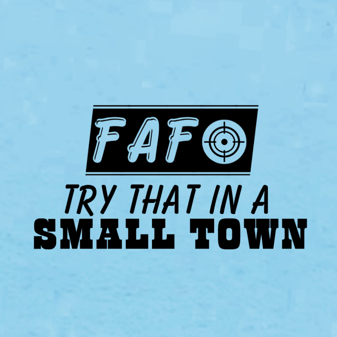 Small Town Auto Decal - The Right Side Prints