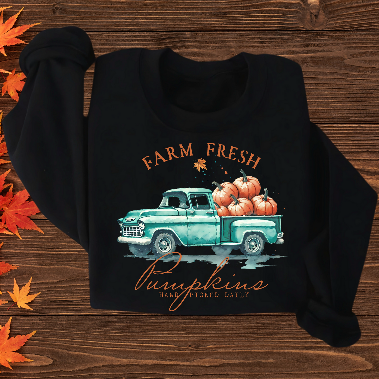 Farm Fresh Pumpkins Sweatshirt