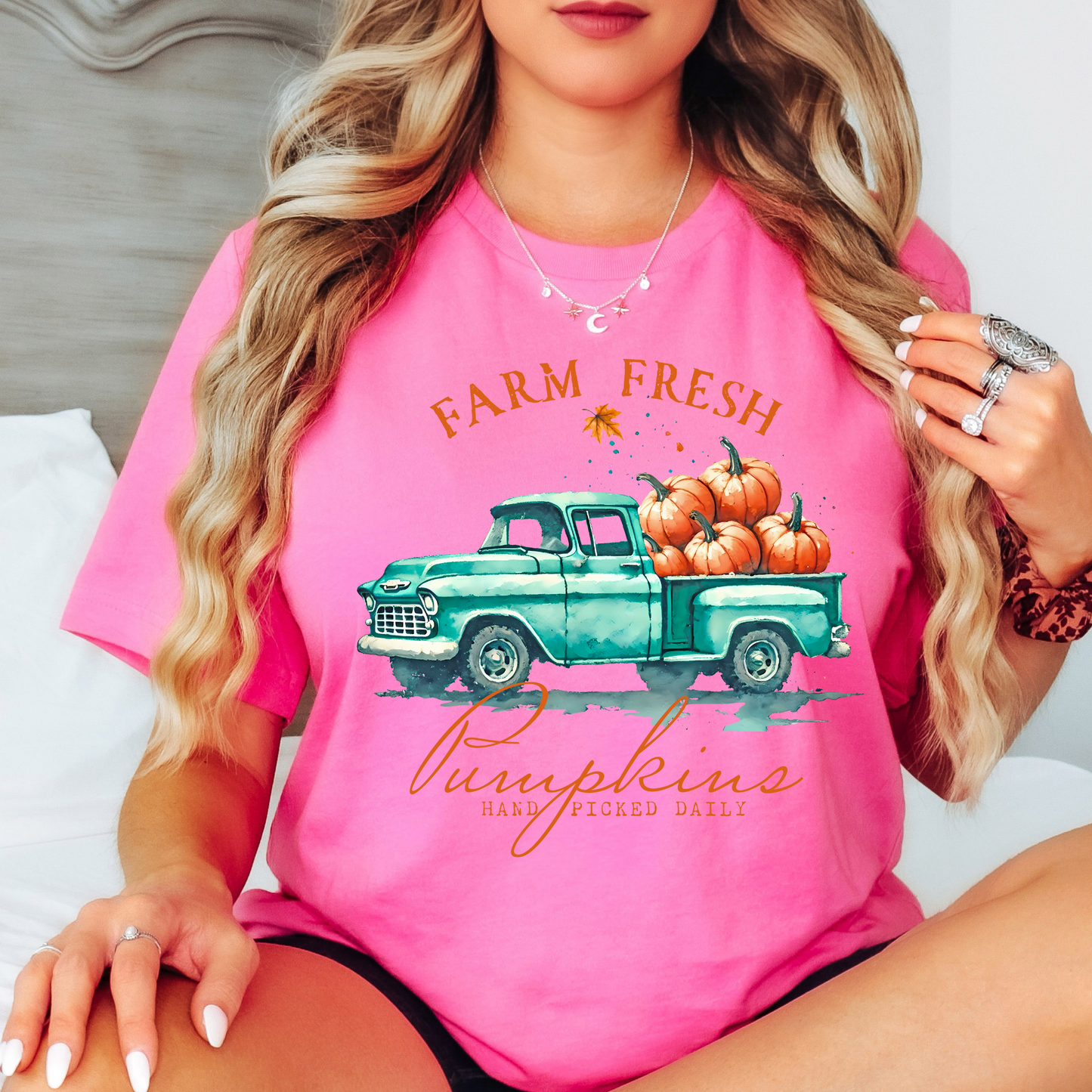 Farm Fresh Pumpkins T-Shirt