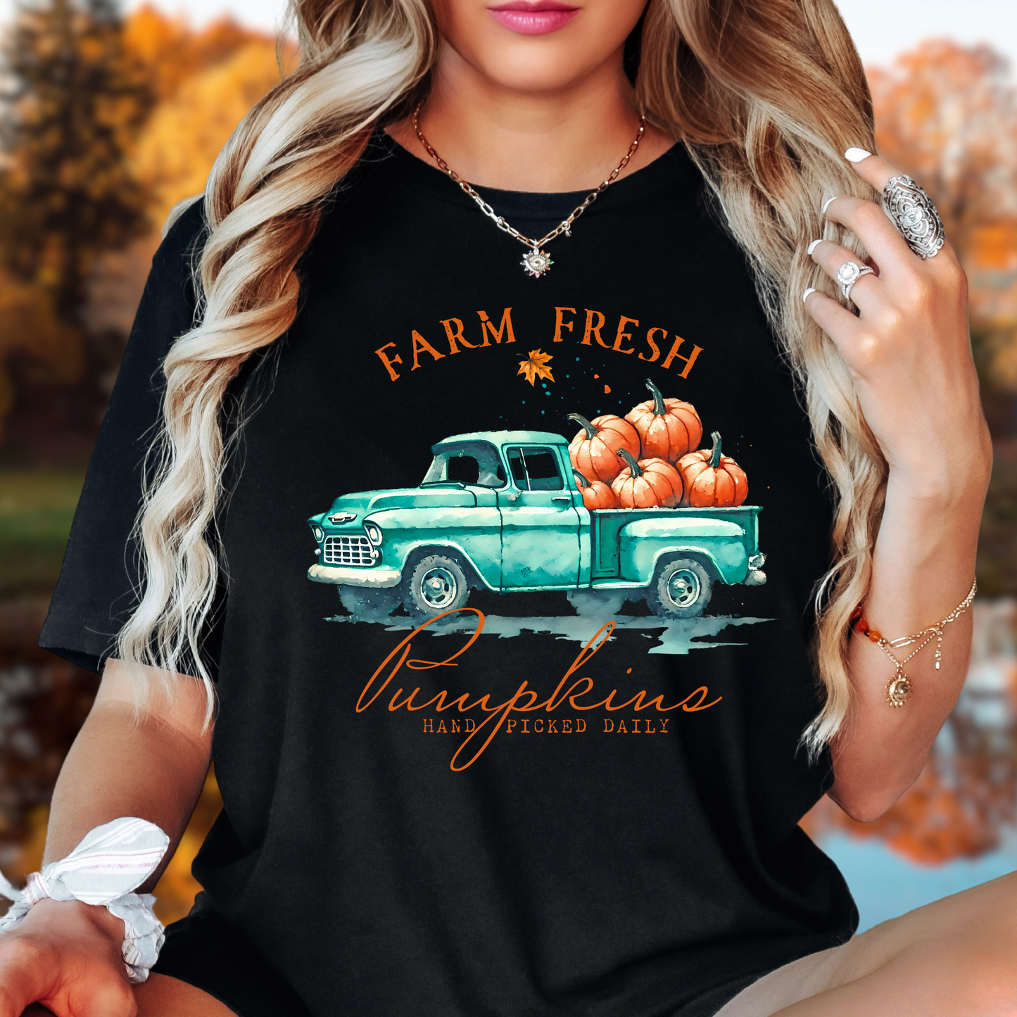 Farm Fresh Pumpkins T-Shirt