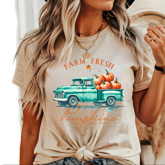 Farm Fresh Pumpkins T-Shirt