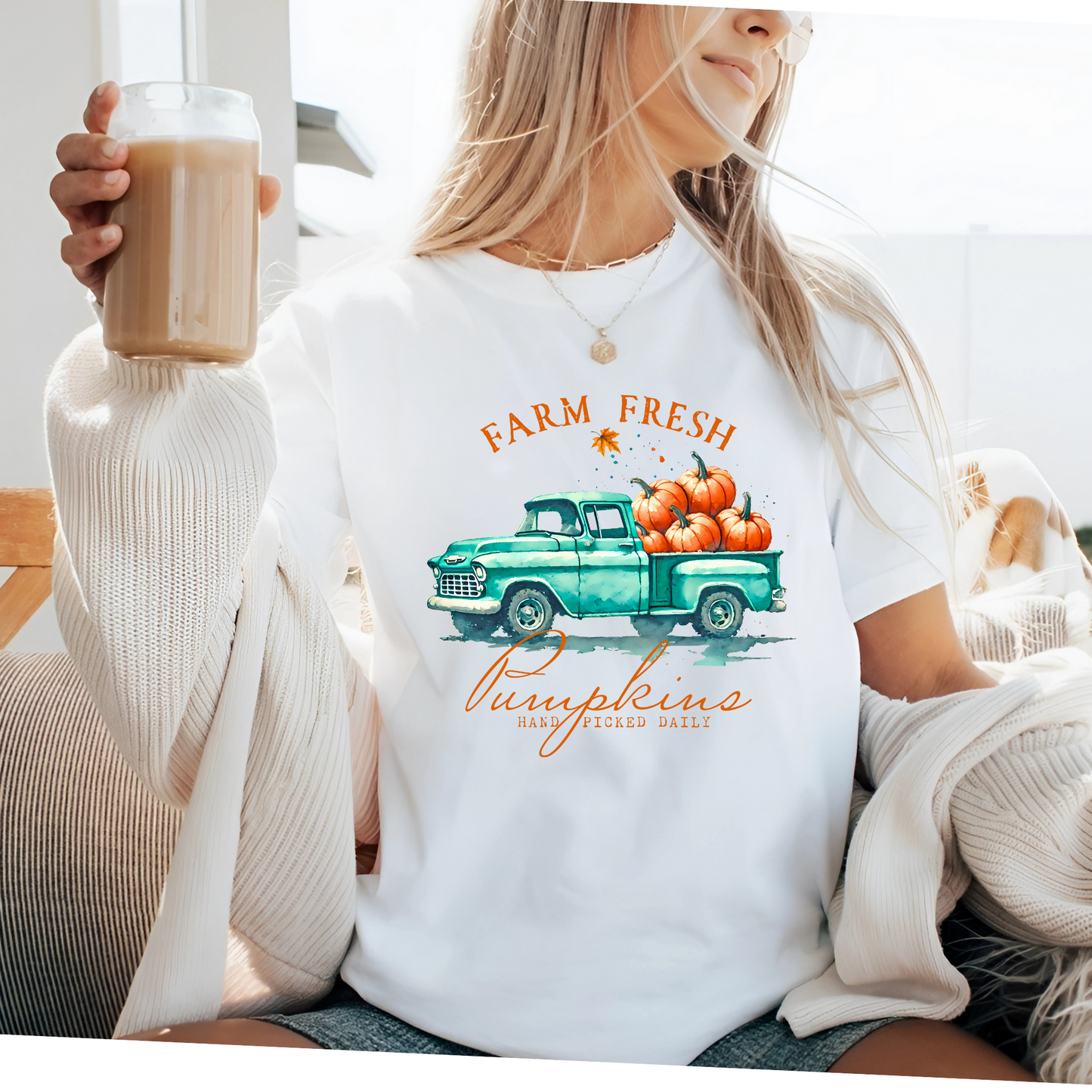 Farm Fresh Pumpkins T-Shirt