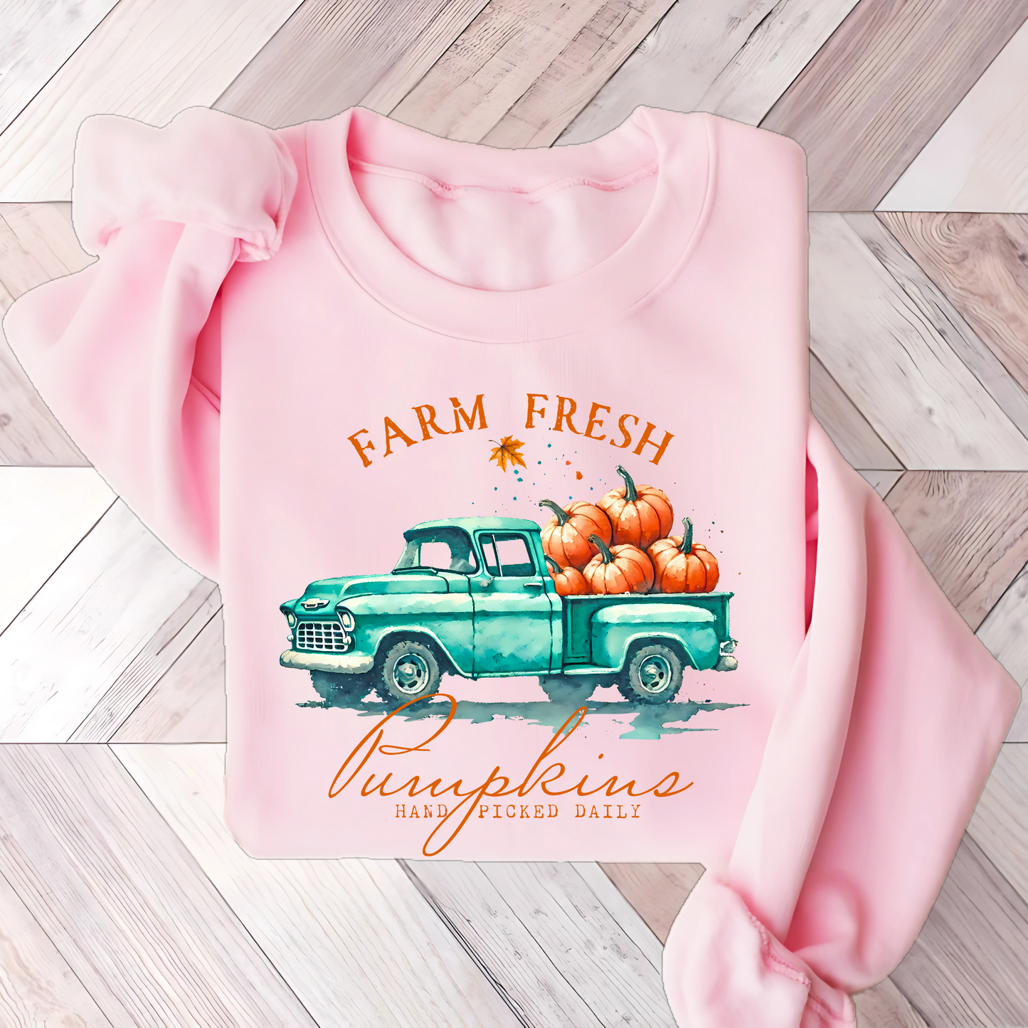 Farm Fresh Pumpkins Sweatshirt