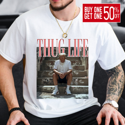 Donald Trump Thug Life T-Shirt for men