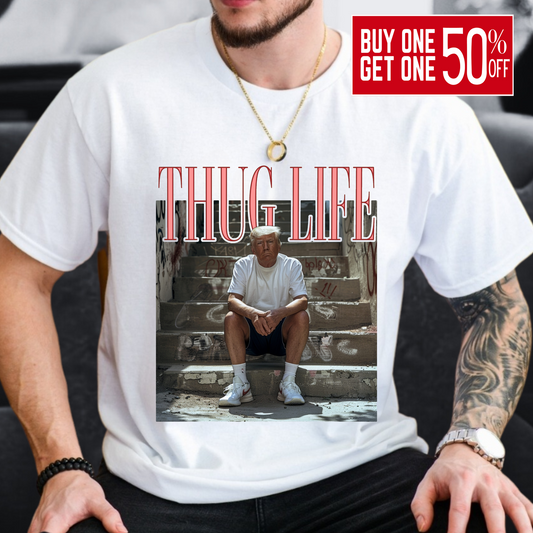Donald Trump Thug Life T-Shirt for men