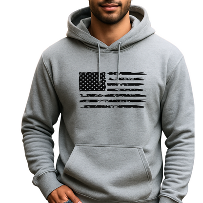 Pro God, Pro Gun, Pro Life, Pro Trump – Patriotic Men's Hoodie