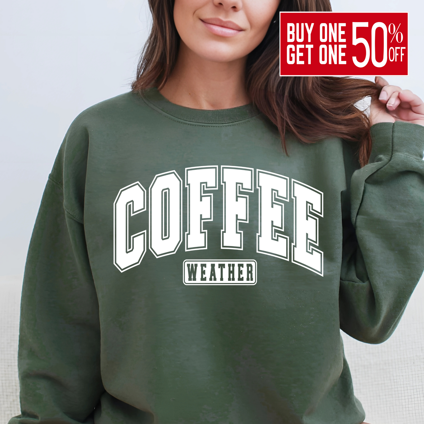 "Coffee Weather" sweatshirt 