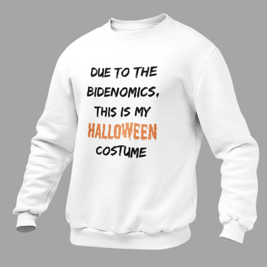 HALLOWEEN COSTUME-Crew Neck - The Right Side Prints