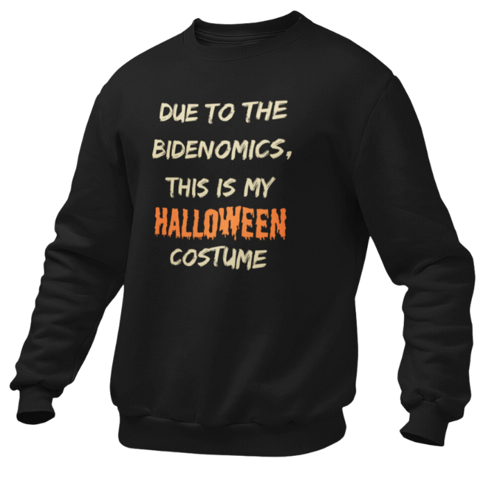 HALLOWEEN COSTUME-Crew Neck - The Right Side Prints