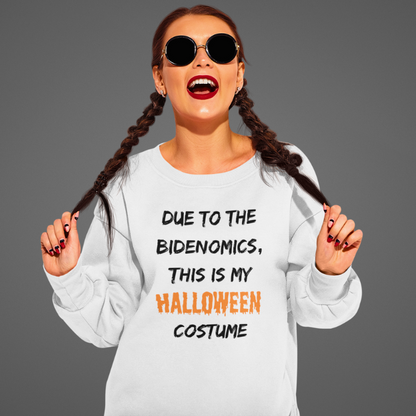 HALLOWEEN COSTUME-Crew Neck - The Right Side Prints