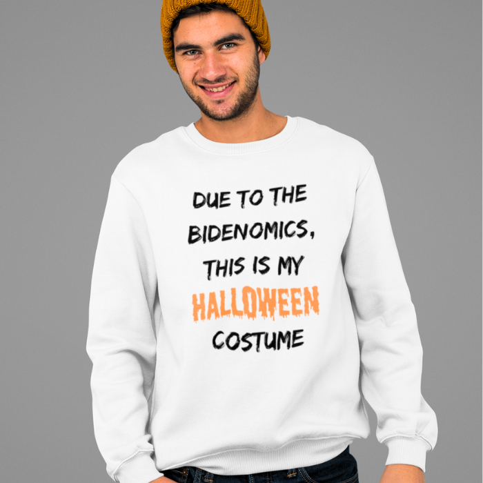 HALLOWEEN COSTUME-Crew Neck - The Right Side Prints