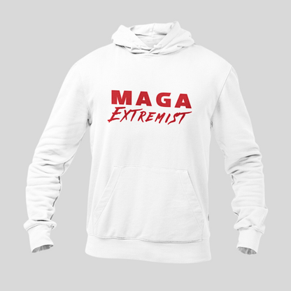 MAGA EXTREMIST HOODIE - The Right Side Prints