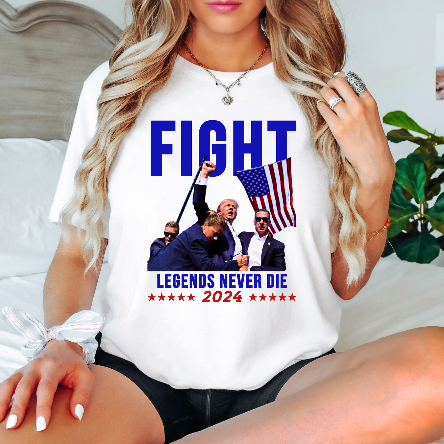 Legends Never Die T-shirt