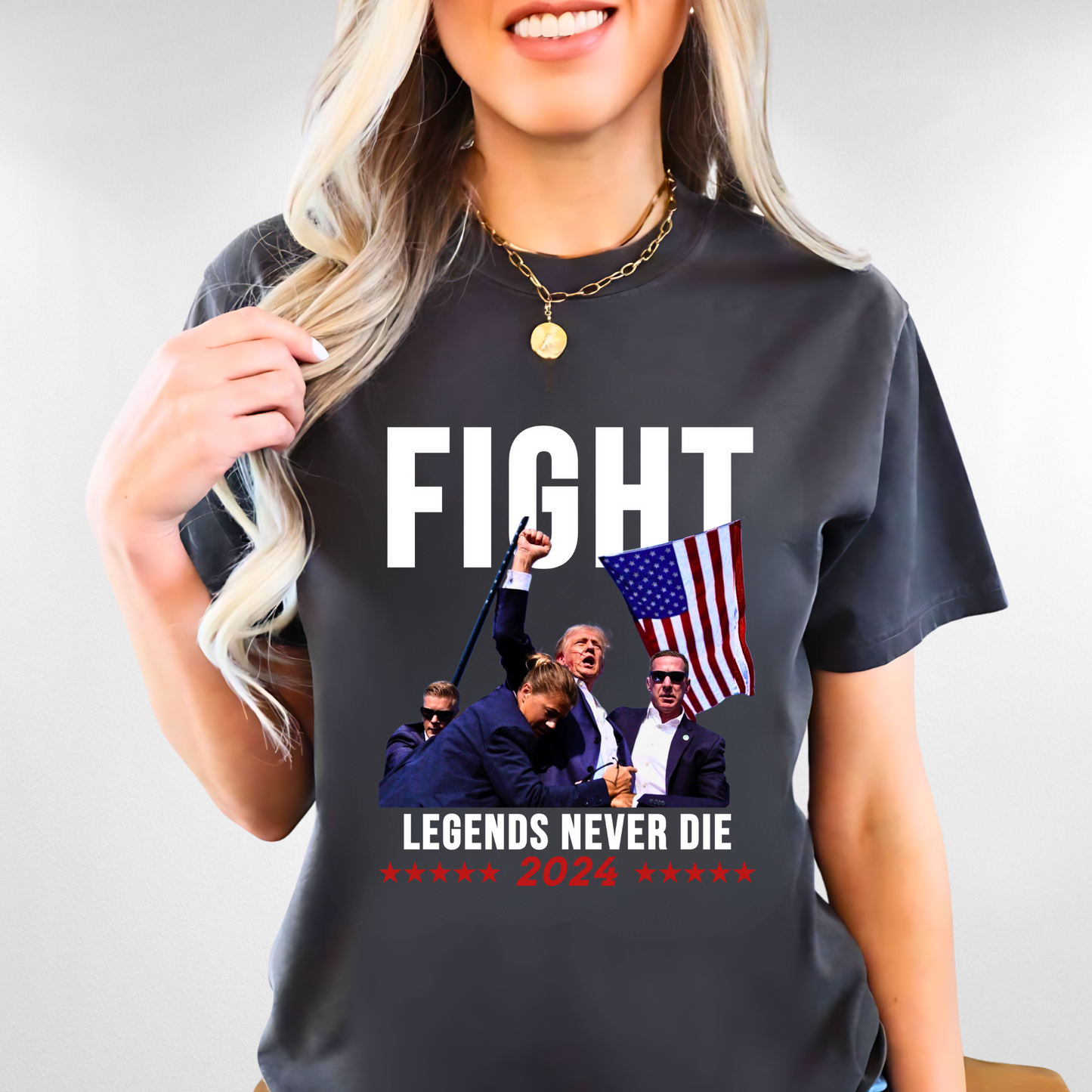 Legends Never Die T-shirt