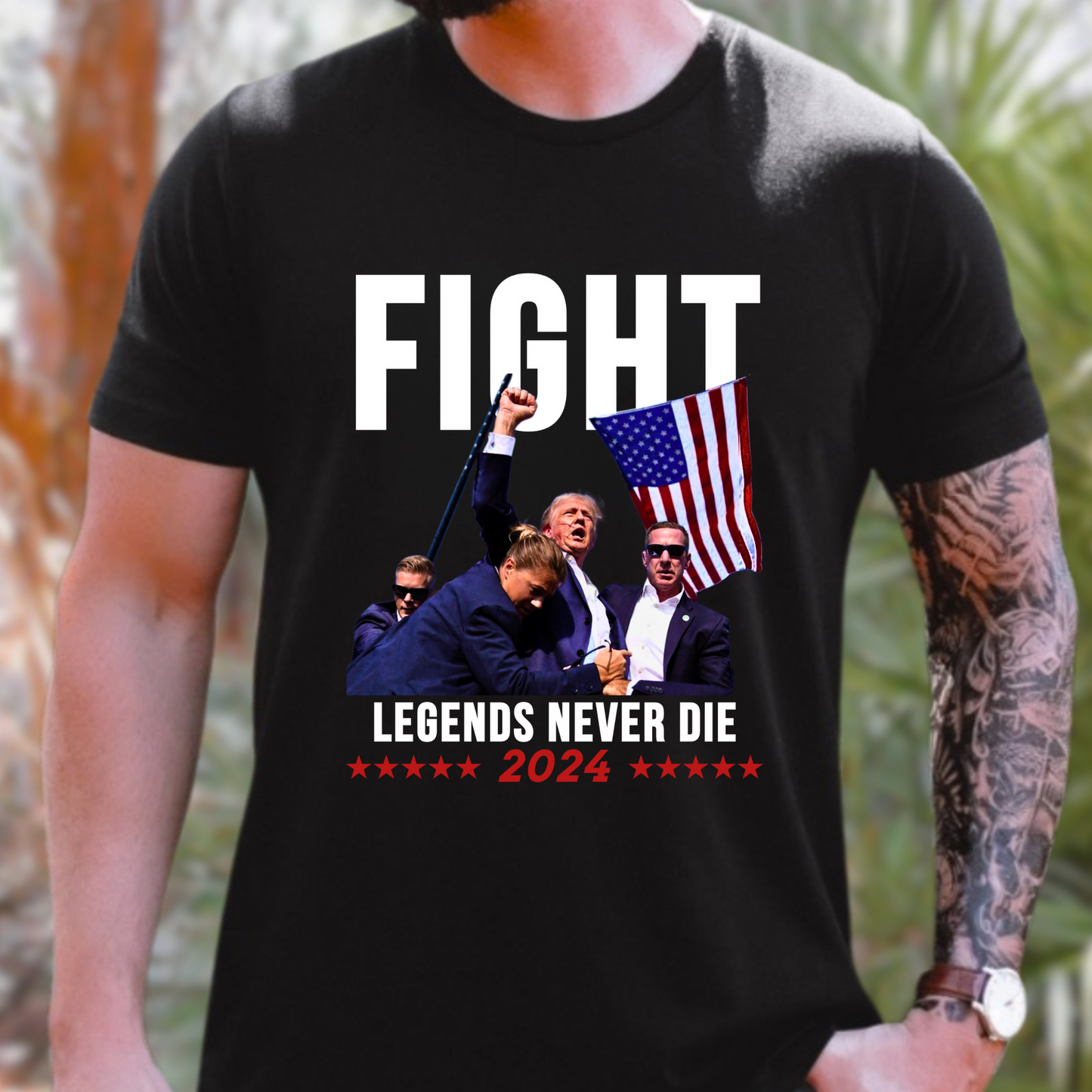 Legends Never Die T-shirt