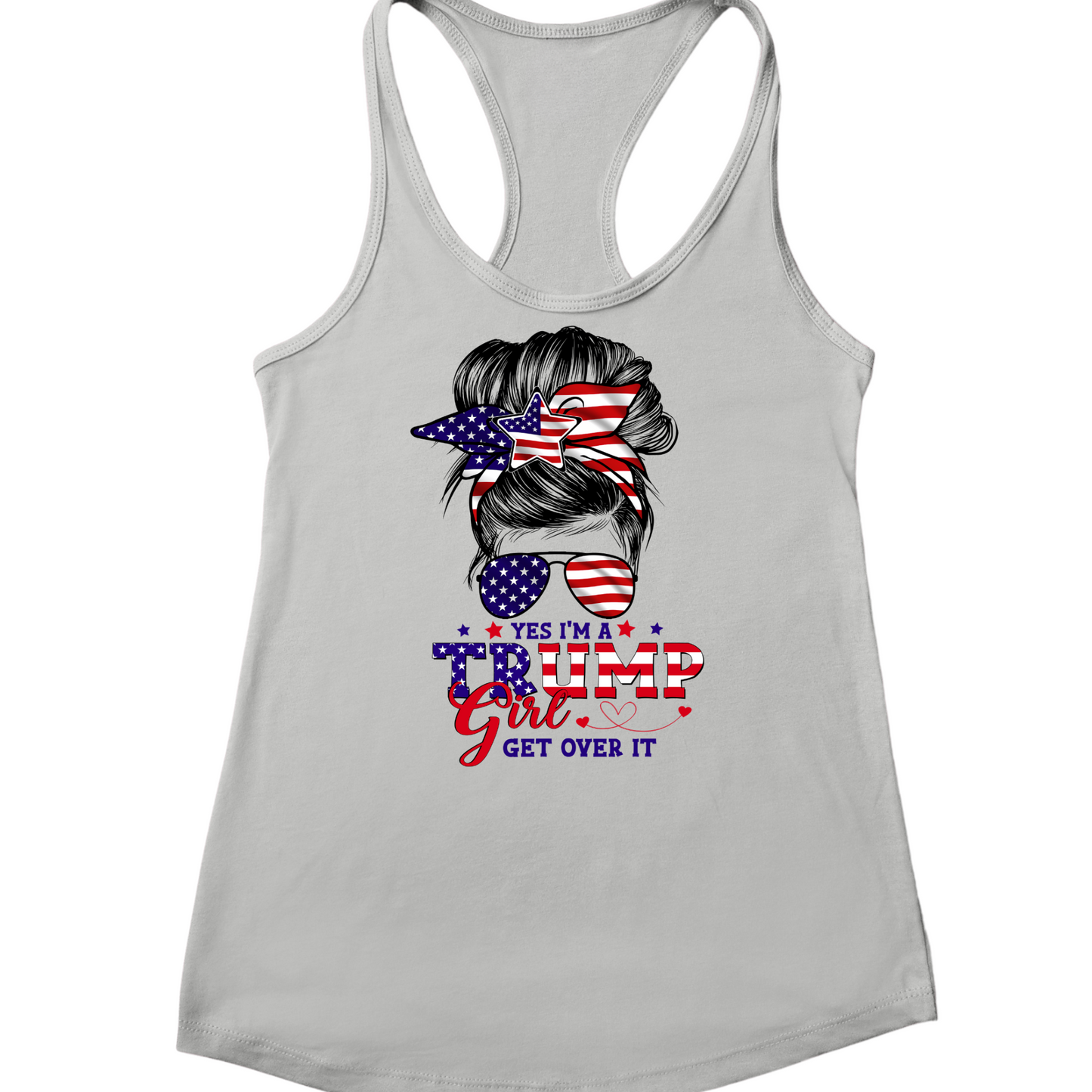 Trump Girl - Get Over It - Tank Top