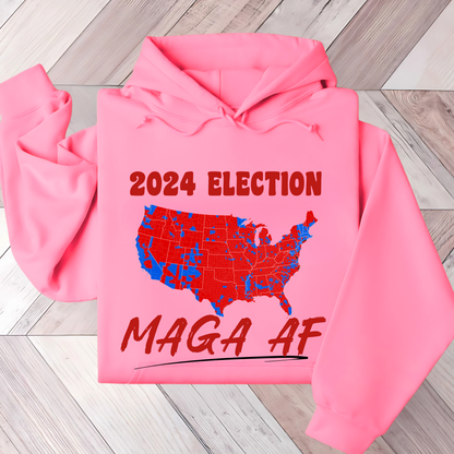 Trump’s 2024 Win Election MAGA Map Sweatshirt/Hoodie