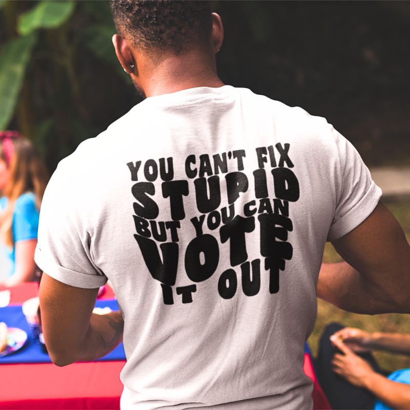 Vote it out - The Right Side Prints