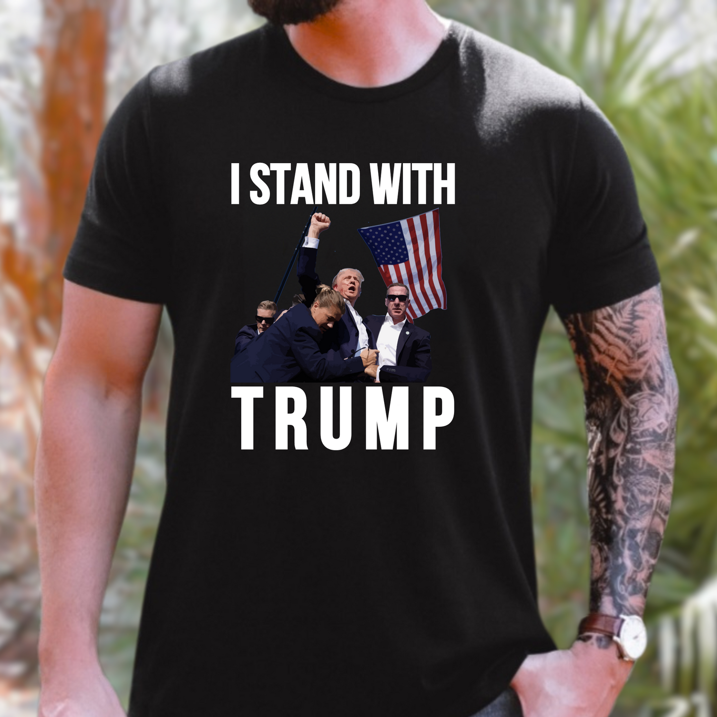 I STAND WITH TRUMP 2024