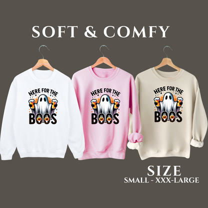 Here for the booz sweatshirt