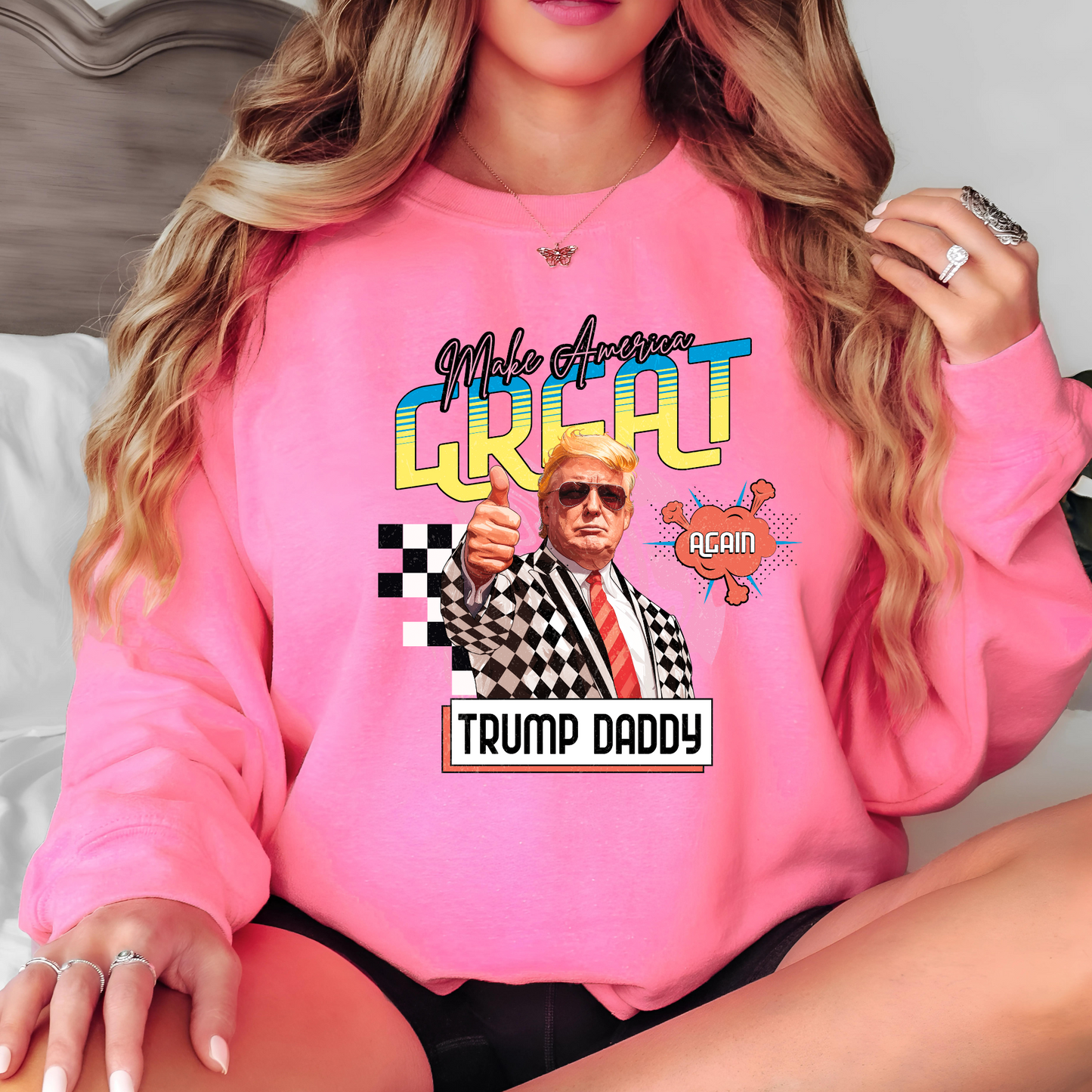 Trump Daddy Sweatshirt