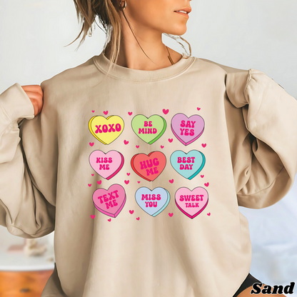 Sweetheart Valentines Day  Sweatshirt/Hoodie