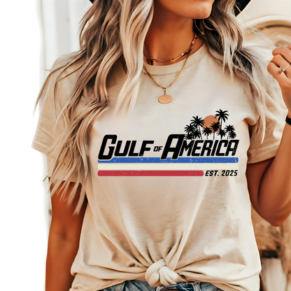Sand Bold summer sweatshirt featuring a retro water float graphic. Perfect casual wear.