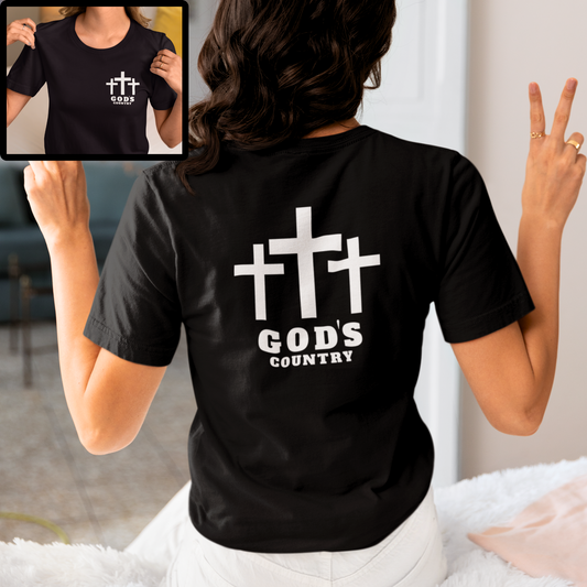 God's Country Short-Sleeve Unisex T-Shirt - The Right Side Prints